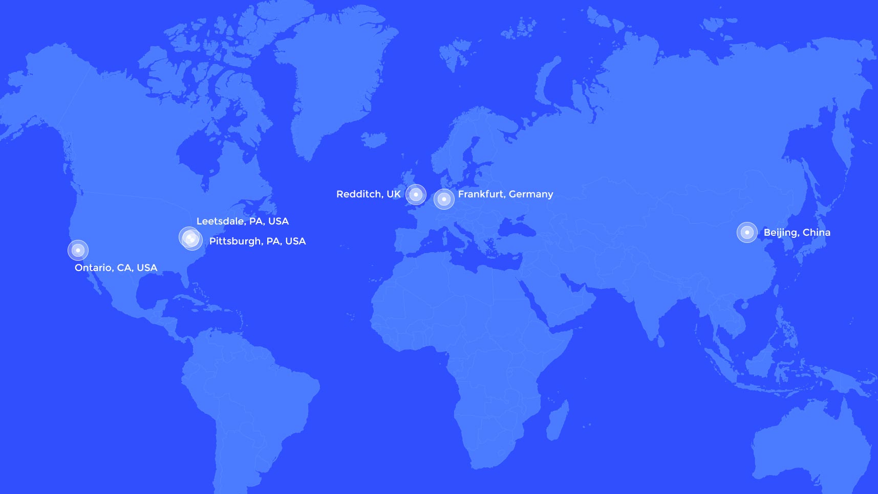 VSMPO Locations Map