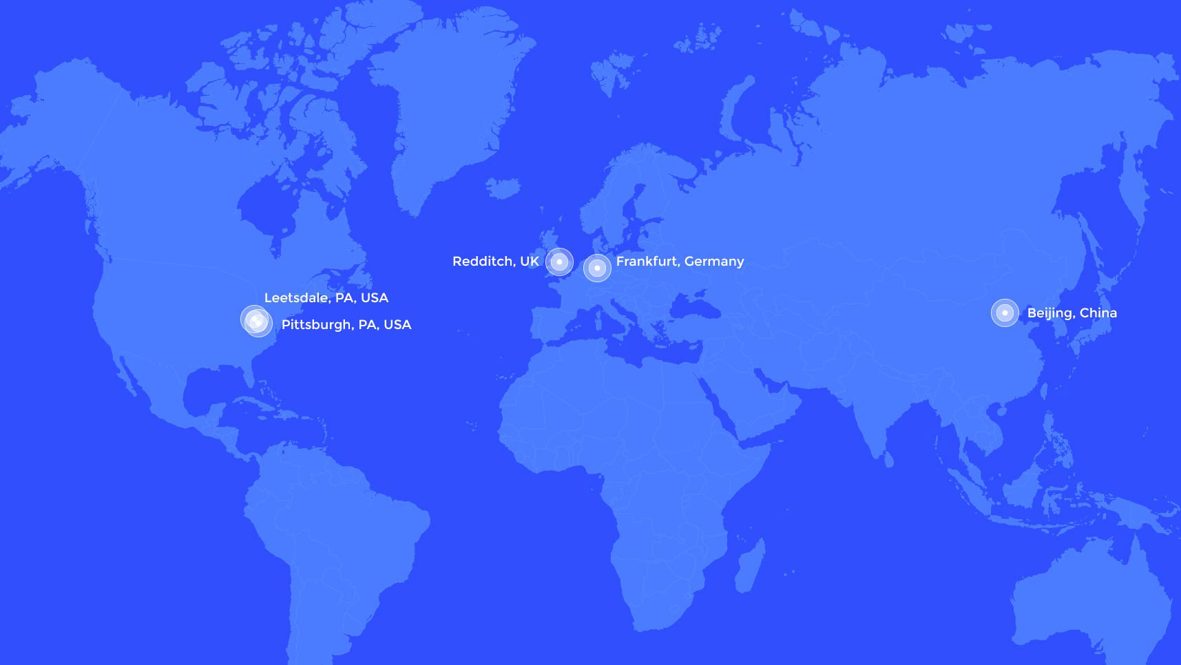 VSMPO Locations Map